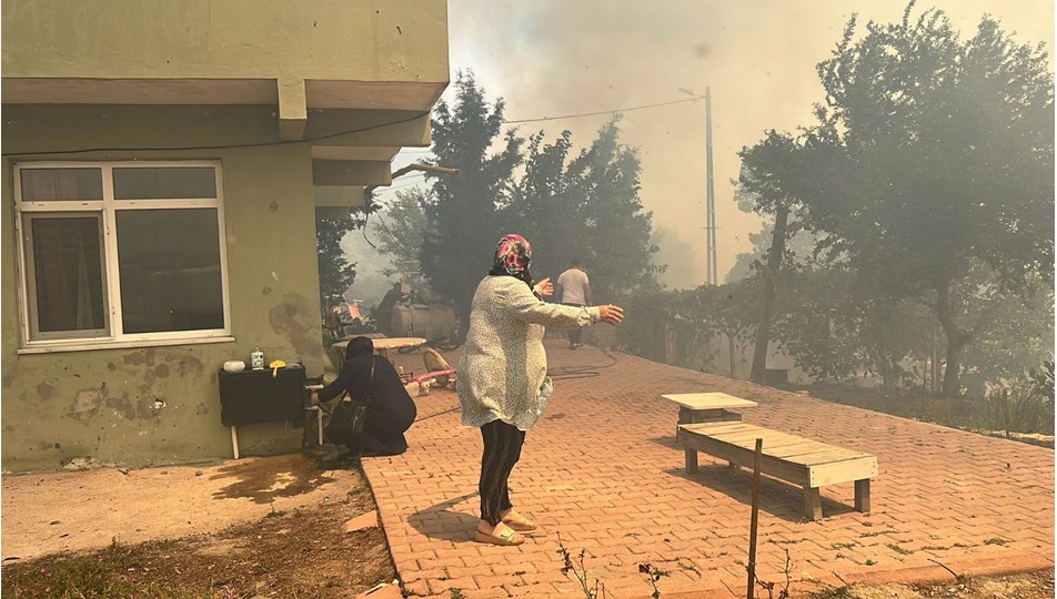 SON DAKİKA HABERİ: Beykoz'da ormanlık alanda yangın