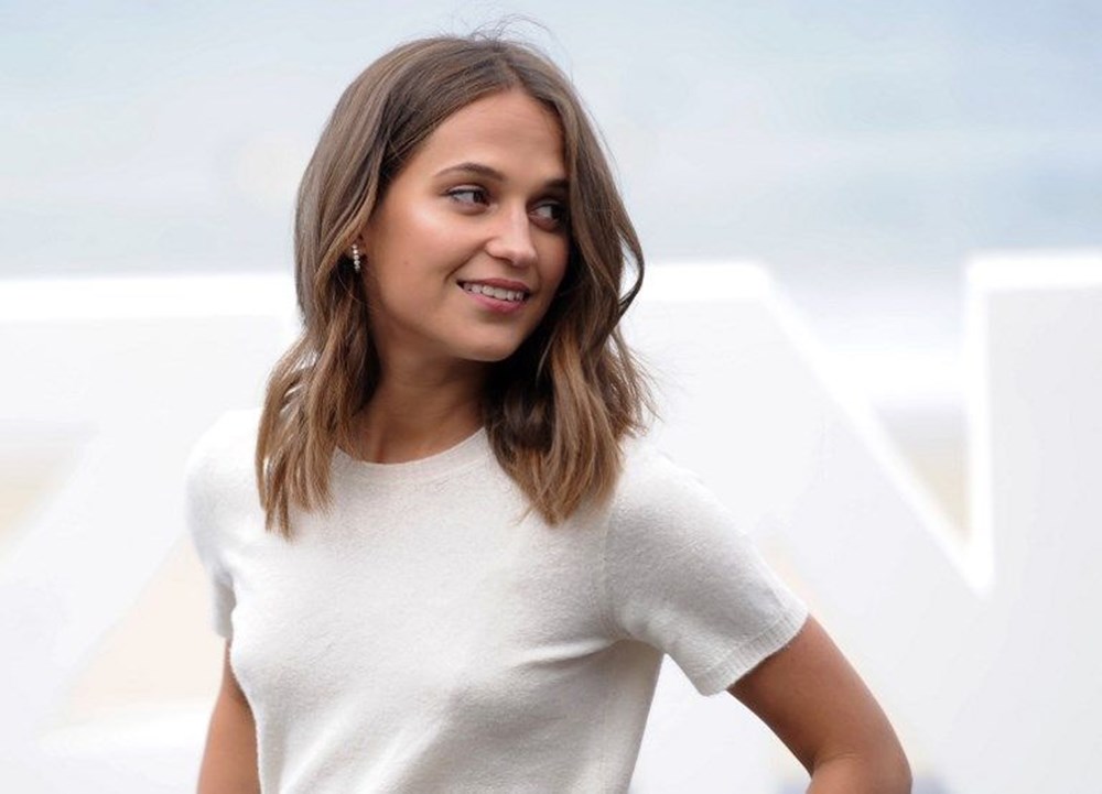 Alicia Vikander: Kendimi çok aptal hissediyorum - 1