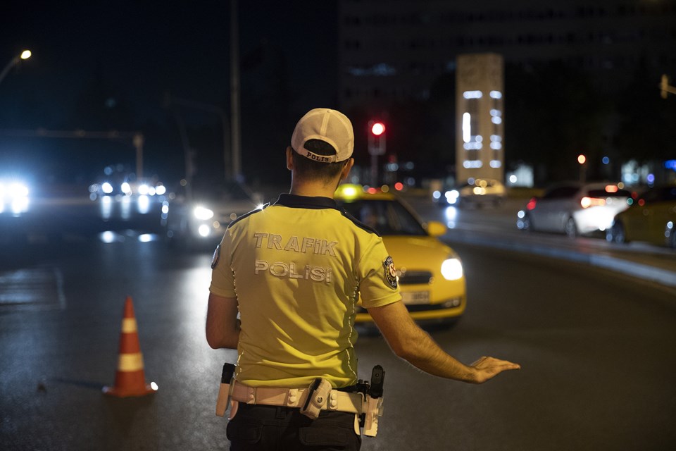 Ankara'da 500 polisin katılımıyla asayiş uygulaması - 1