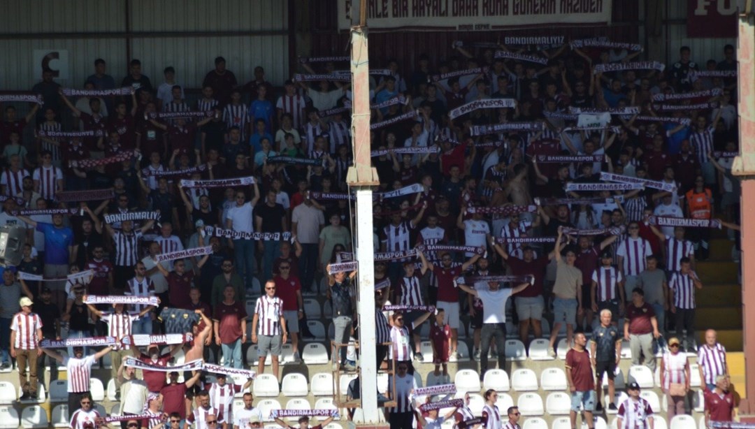 TFF'den, Bandırmaspor'a ceza