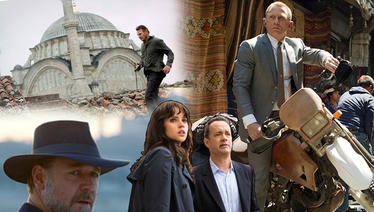 Türkiye'de çekilen 10 Hollywood filmi: O sahneler hafızalardan silinmedi! Türkiye'de çekilen 10 Hollywood filmi: O sahneler hafızalardan silinmedi!