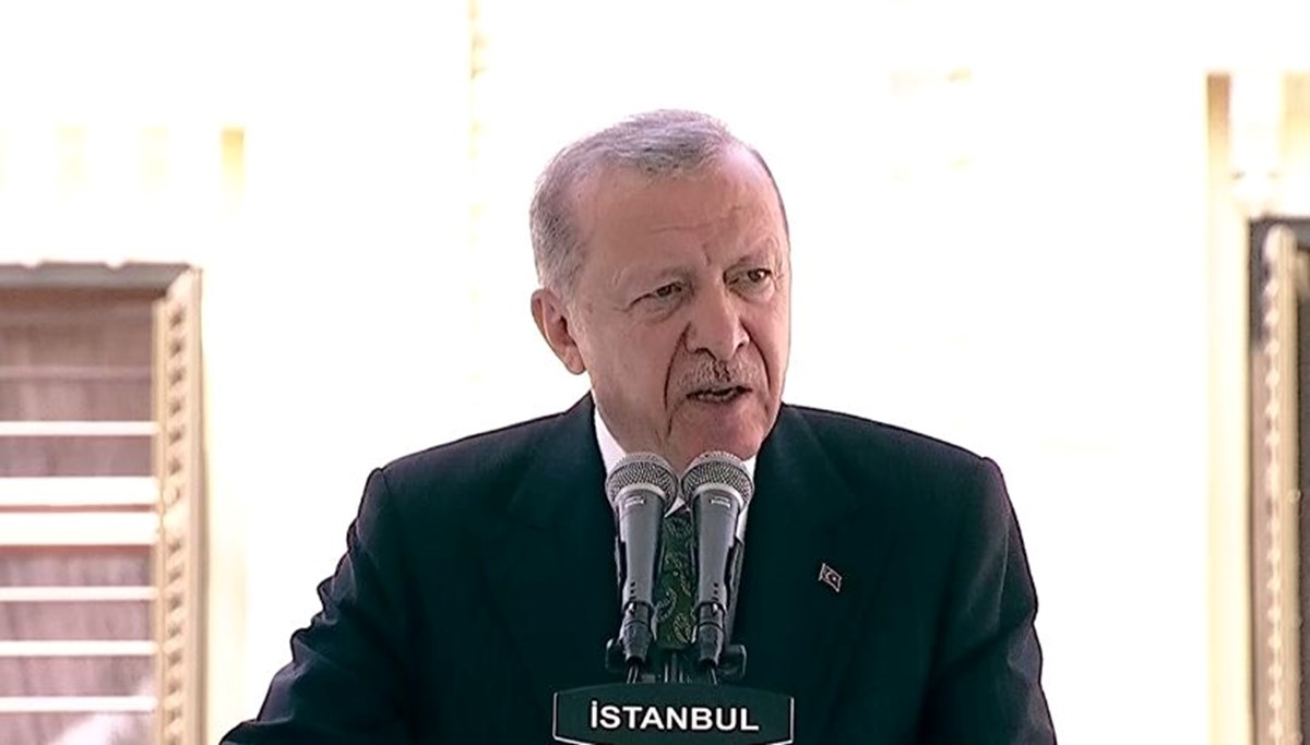 Yıldız Sarayı ziyarete açıldı | Cumhurbaşkanı Erdoğan: Ayrım gözetmeden tarihimizin tüm dönemlerini kucakladık