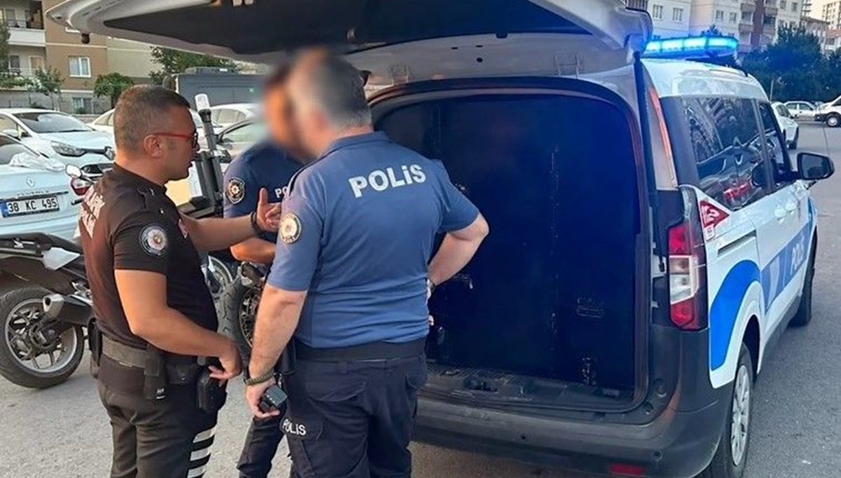 Kayseri'de trafik denetimi