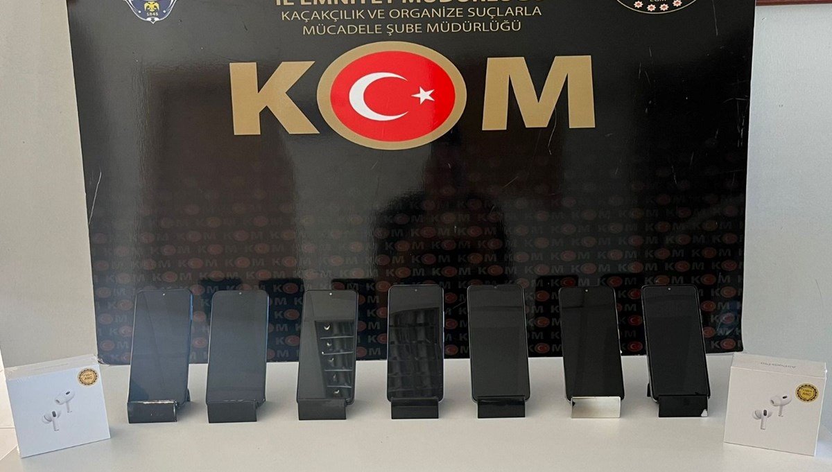Malatya'da kaçakçılık operasyonu Malatya'da kaçakçılık operasyonu