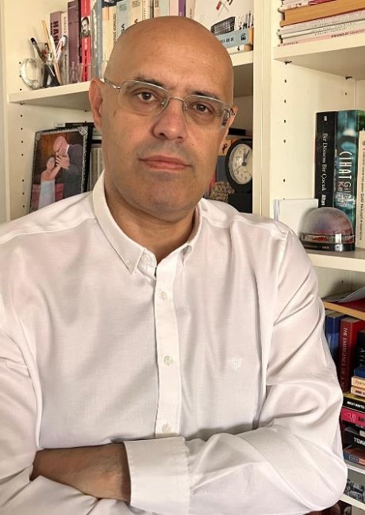 Gazeteci Serkan Demirtaş