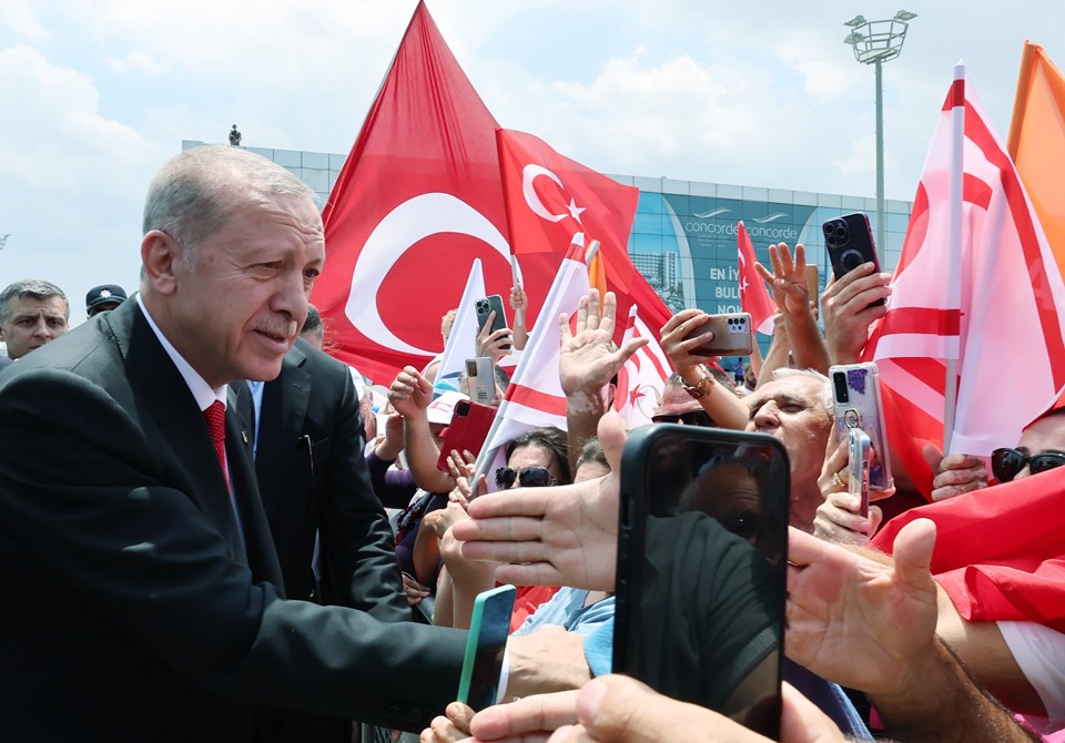 Cumhurbaşkanı Erdoğan'ın seçim sonrası ilk ziyareti KKTC'ye - 2