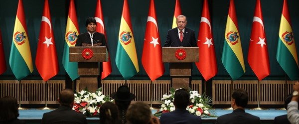 Erdoğan ve Morales'ten Venezuela vurgusu