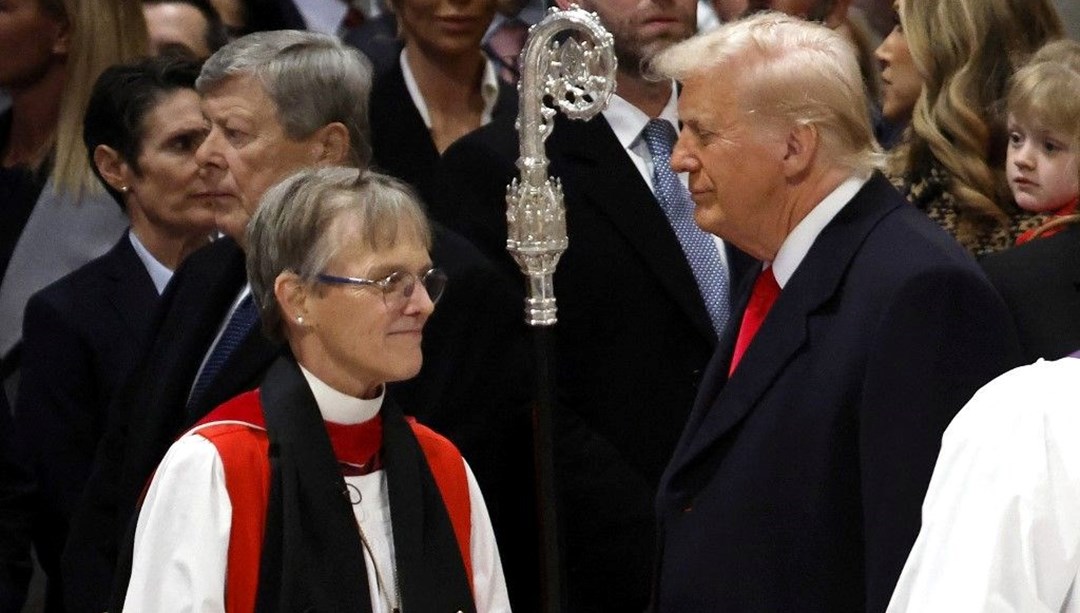 Dua töreninde gerilim: Trump "edepsiz piskopos"tan özür bekliyor!