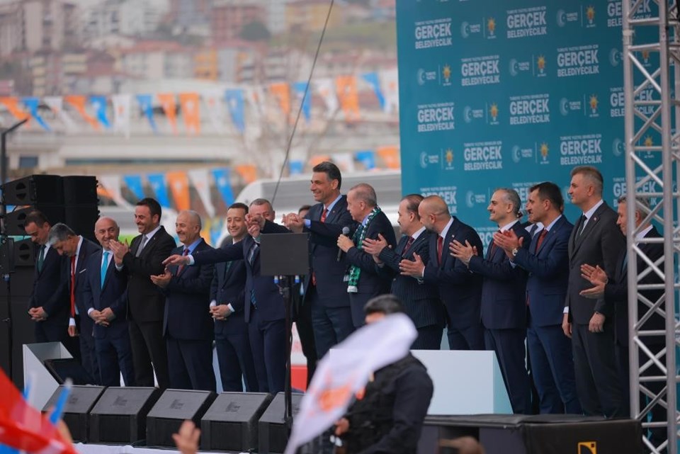 Cumhurbaşkanı Erdoğan'ı şaşırtan aday: "Boya bak boya" - 1
