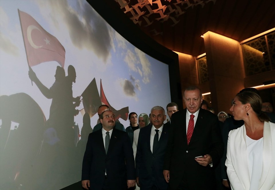 SON DAKİKA: Cumhurbaşkanı Erdoğan: 15 Temmuz'u unutmamak hepimizin ortak görevidir - 4