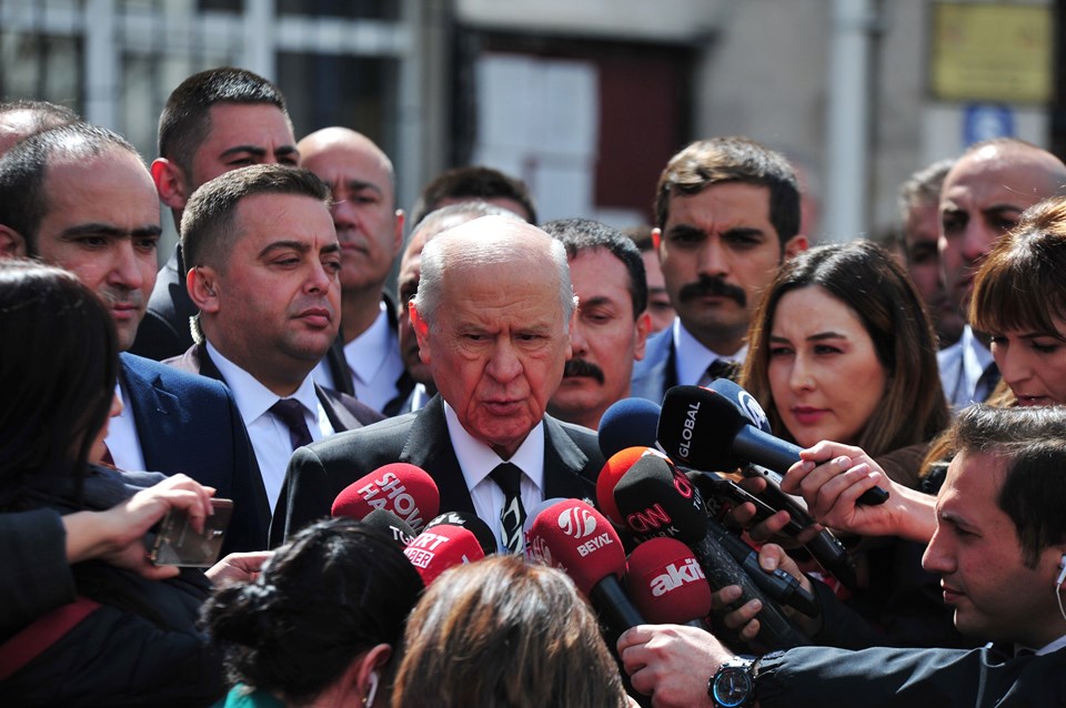 Devlet Bahçeli: Cumhur İttifakı'na oy verdim - 1