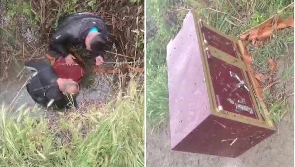 Altın dolu kasa çalındı: Torun, damat ve görümce yakalandı