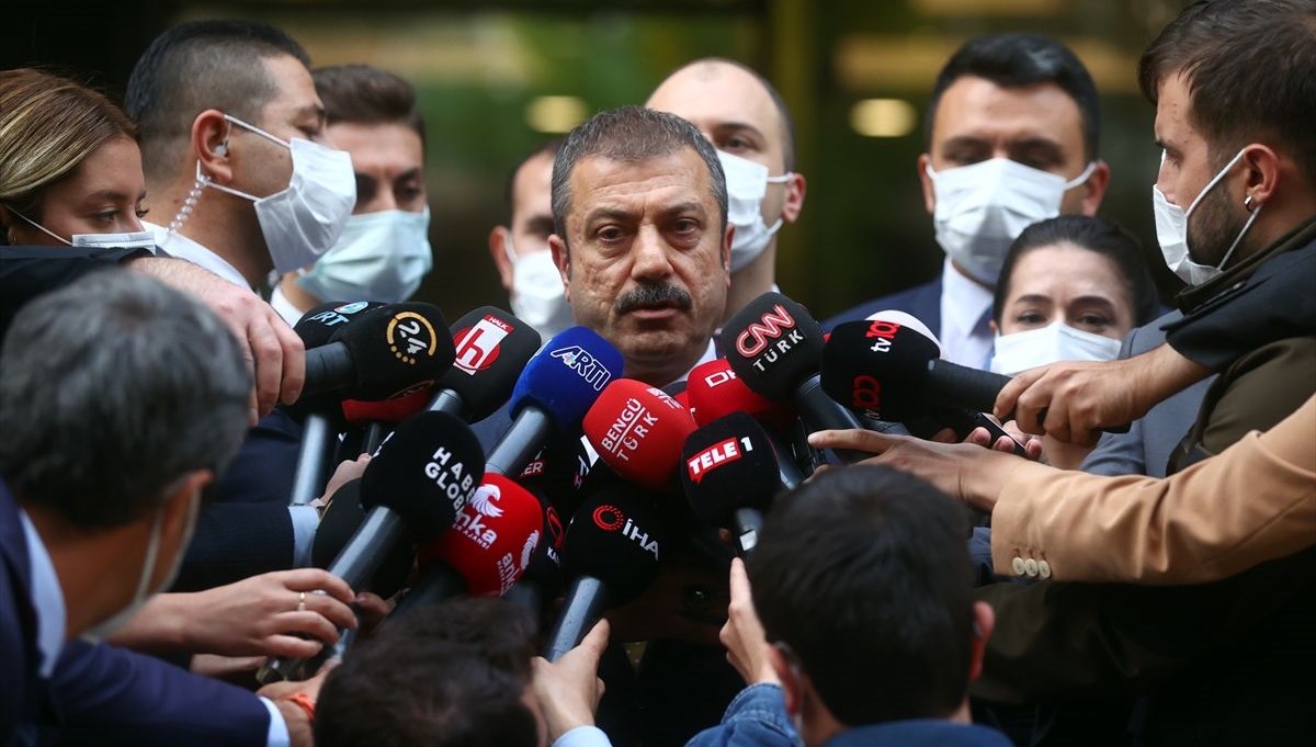 Kılıçdaroğlu, Merkez Bankası Başkanı Kavcıoğlu ile görüştü