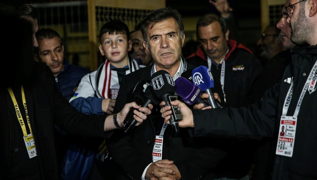 Beşiktaş Football Branch Manager Discusses Victory and Interim Coach Negotiations