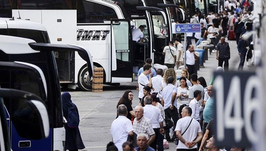 Bayramda 3,5 milyon kişi seyahat edecek