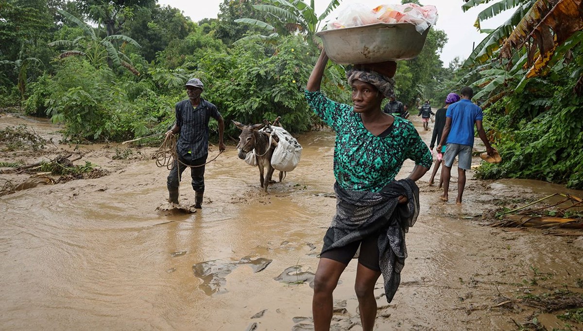 Karayipler'de can kaybı 44’e çıktı