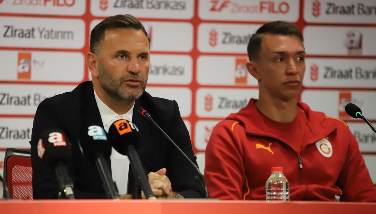 Okan Buruk'dan kupa finali yorumu Okan Buruk'dan kupa finali yorumu