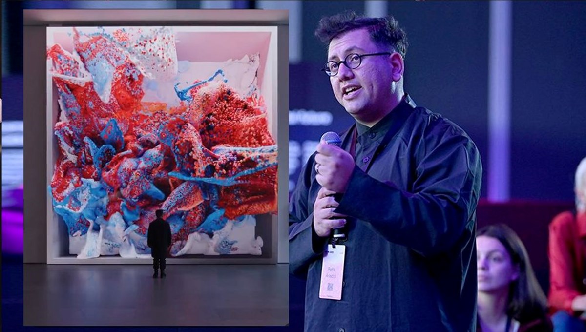 Modern Sanat Müzesi (MoMA) Refik Anadol'un eserini kalıcı koleksiyonuna ekledi Modern Sanat Müzesi (MoMA) Refik Anadol'un eserini kalıcı koleksiyonuna ekledi