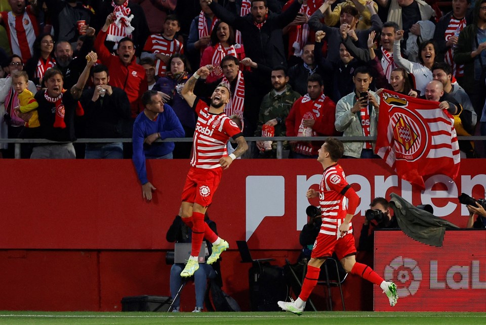 76 yıl sonra: Real Madrid'e 4 gol attı, tarihe geçti - 1