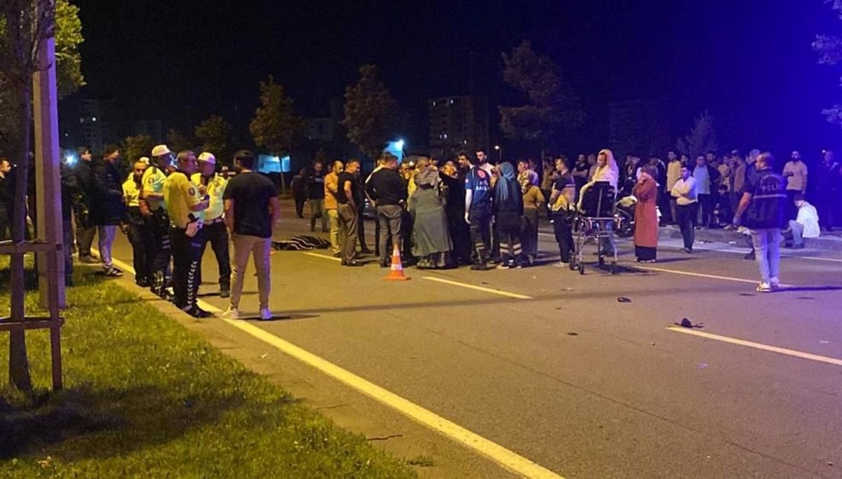 Otomobil scootera çarptı: 14 yaşındaki çocuk öldü Otomobil scootera çarptı: 14 yaşındaki çocuk öldü