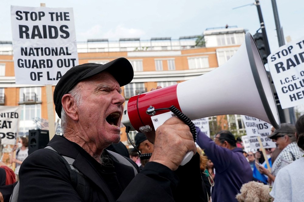 ABD'de isyan büyüyor: Los Angeles protestoları diğer şehirlere yayıldı - 5