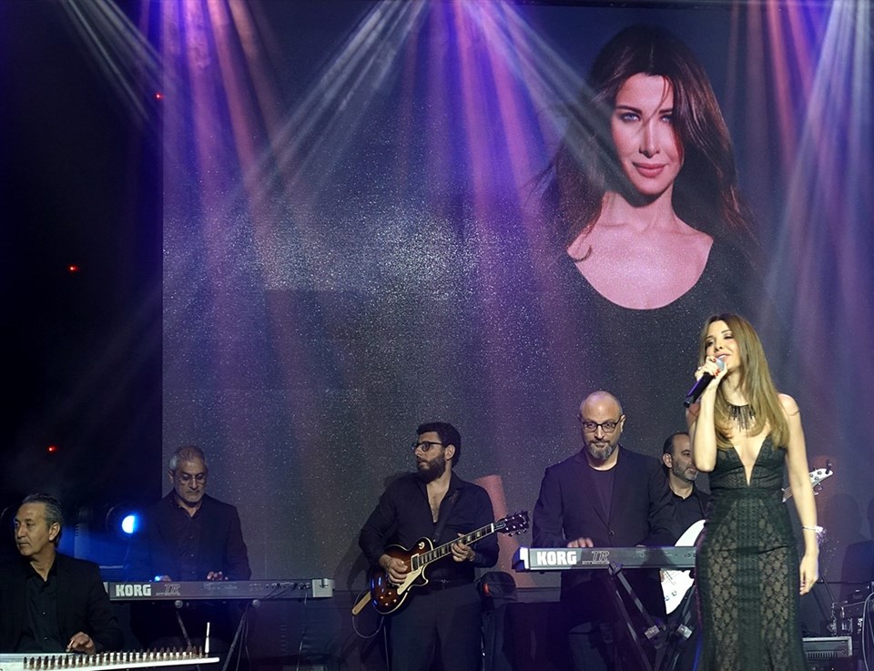 Lübnanlı şarkıcı Nancy Ajram İstanbul'da - 1