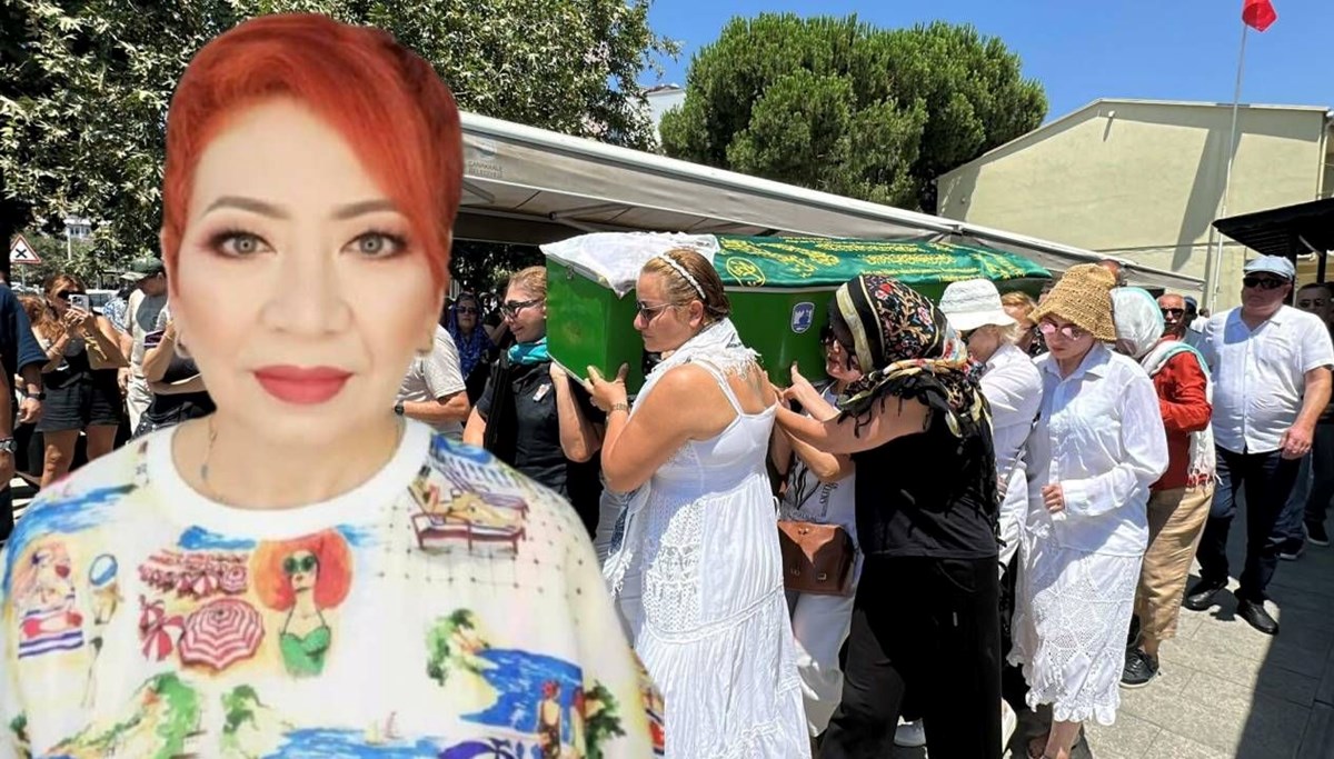 Dinara'nın tabutunu kadınlar taşıdı