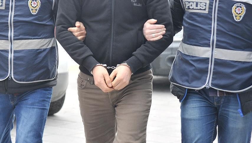 Annesini döven evlat tutuklandı