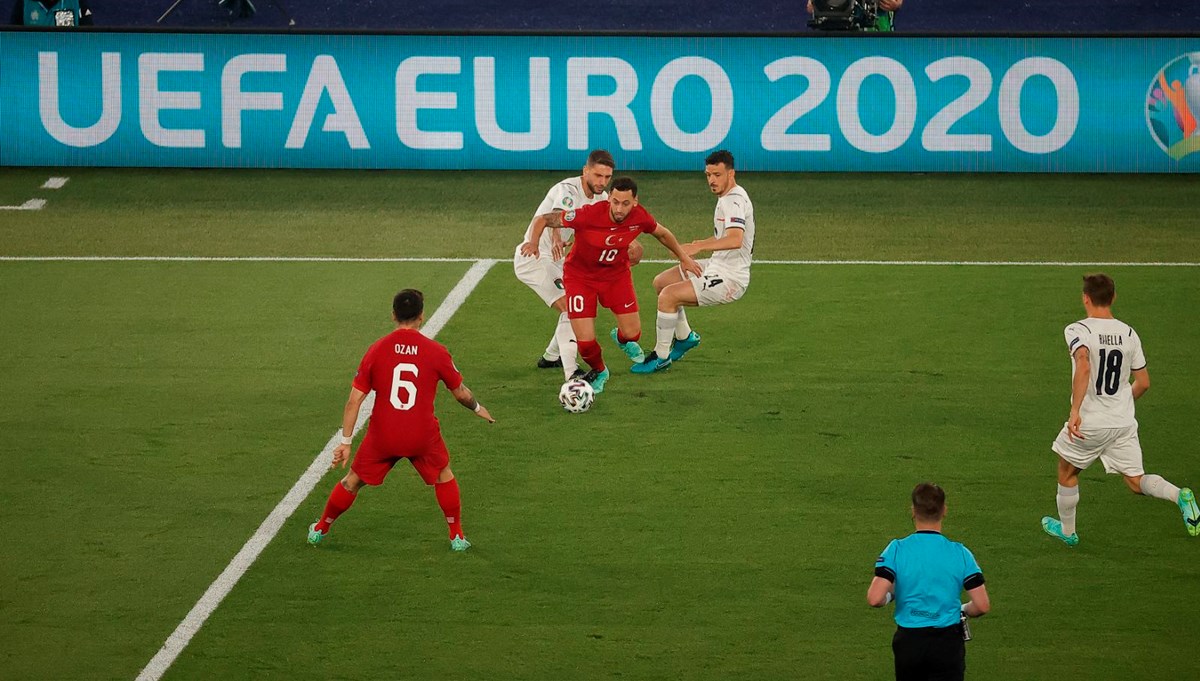 Milli Takım açılış maçında İtalya'ya yenildi (EURO 2020 - Türkiye:0 İtalya:3)