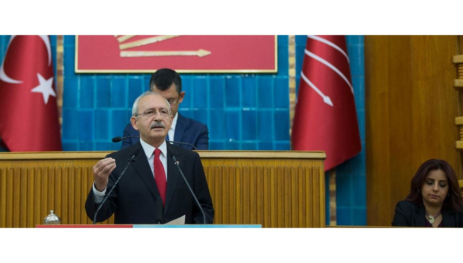 CHP Grup Toplantısı'nda Kemal Kılıçdaroğlu'dan "yurtdışına para gönderildi" iddiası