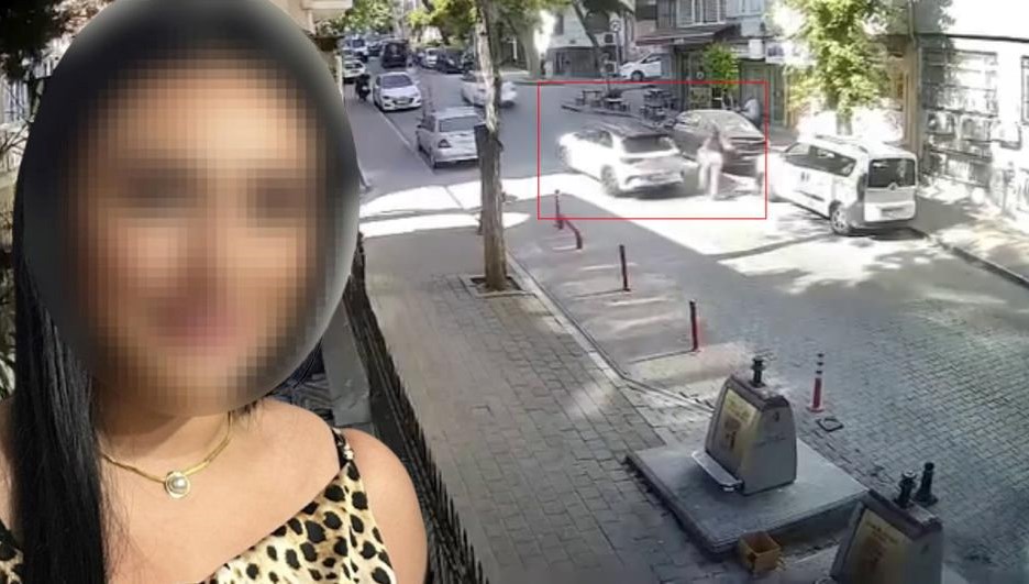 Fatih'te genç kadına dehşeti yaşattı