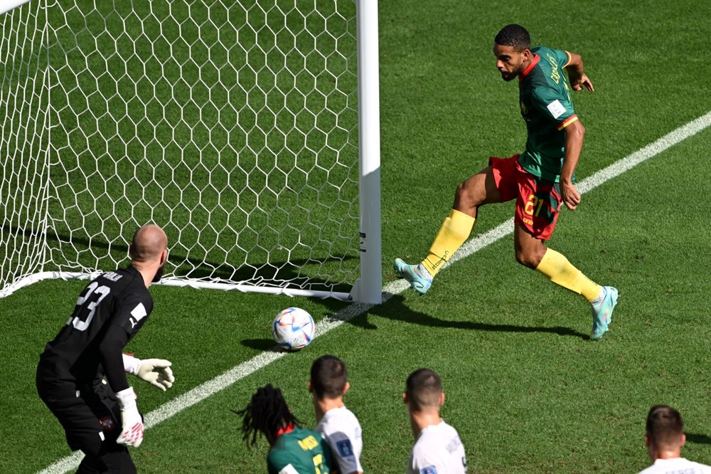 Aboubakar tarihe geçti, Sırbistan 1 puana razı oldu - 2