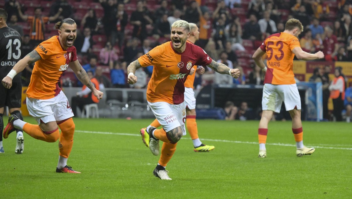 Galatasaray sahasında 33 maçtır kaybetmiyor