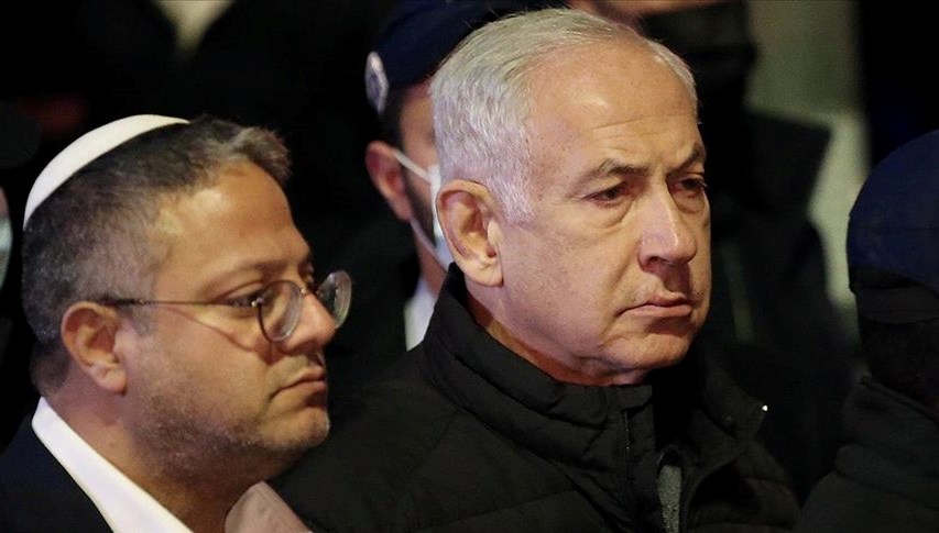 Ben-Gvir'den, 