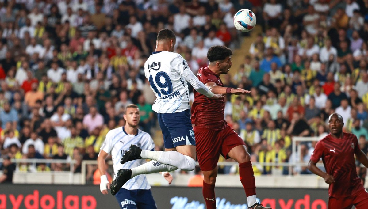 Küme düşen Hatayspor, Fenerbahçe'yi mağlup etti Küme düşen Hatayspor, Fenerbahçe'yi mağlup etti