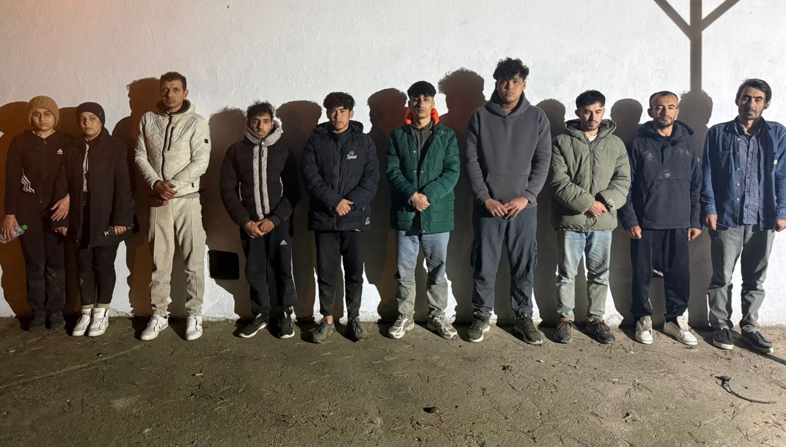 Hatay'da 26 düzensiz göçmen yakalandı