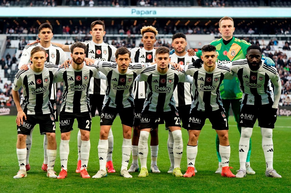 Beşiktaş üçüncülük fırsatını kaçırdı: Dolmabahçe'de protesto 77