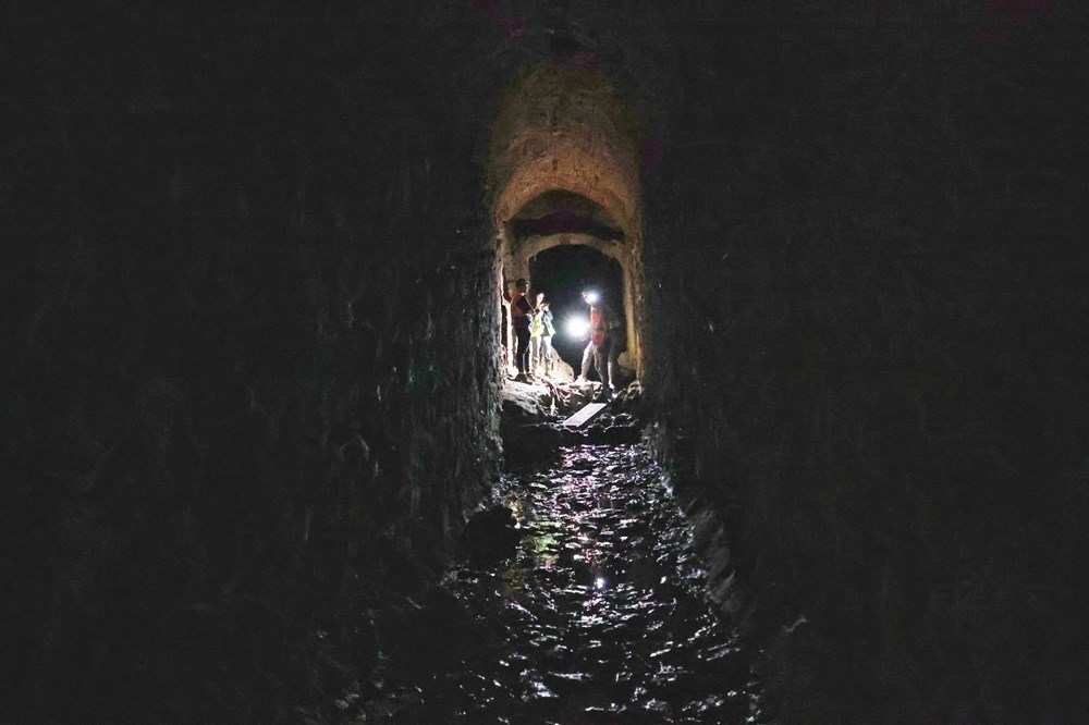 İstanbul’da Rumeli Hisarı’nın altında gizli
tünel bulundu: Nereye çıktığı araştırılıyor - 4