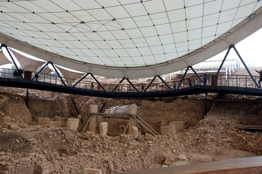 Göbeklitepe’ye kısıtlamalara rağmen 567 bin 453 ziyaretçi