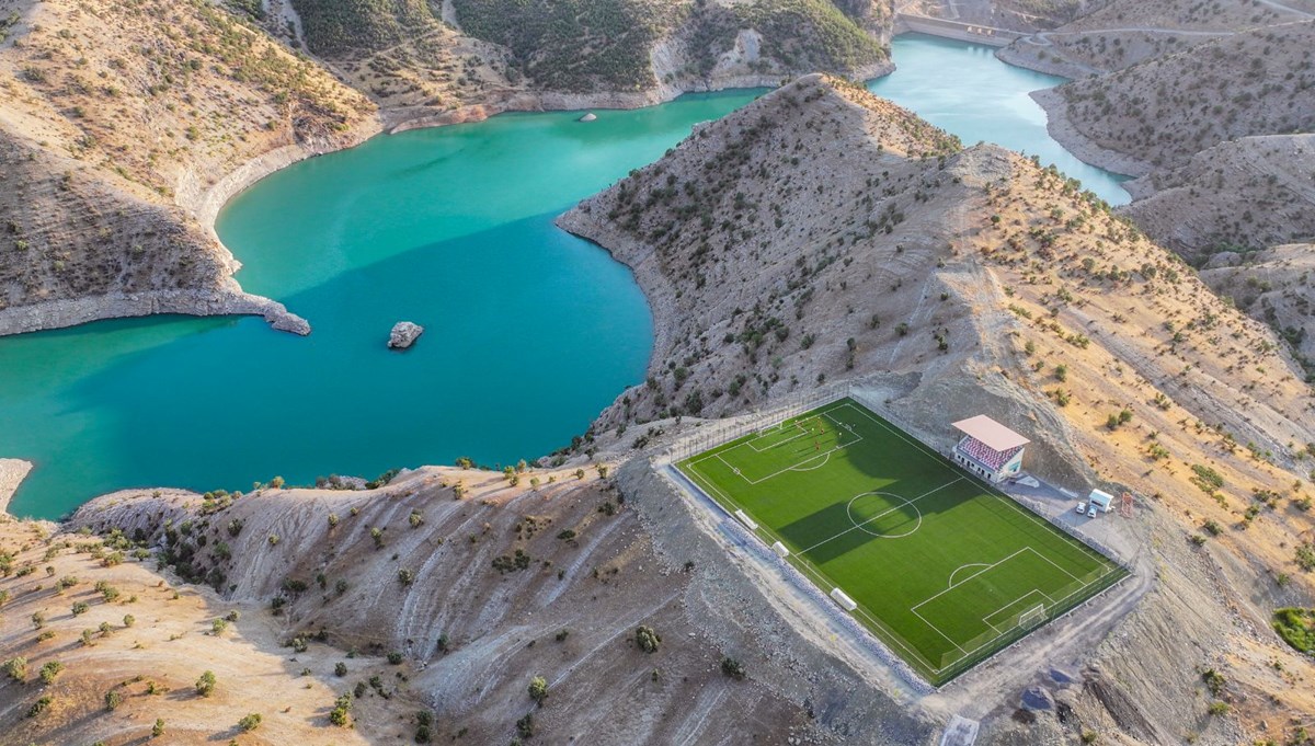 Baraj manzaralı stadı hikayesi: