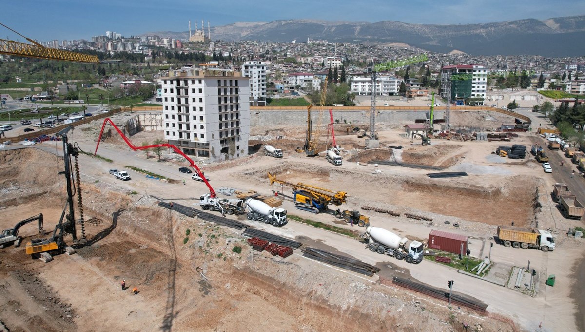 Ebrar Sitesi'nde yerinde dönüşüm Ebrar Sitesi'nde yerinde dönüşüm