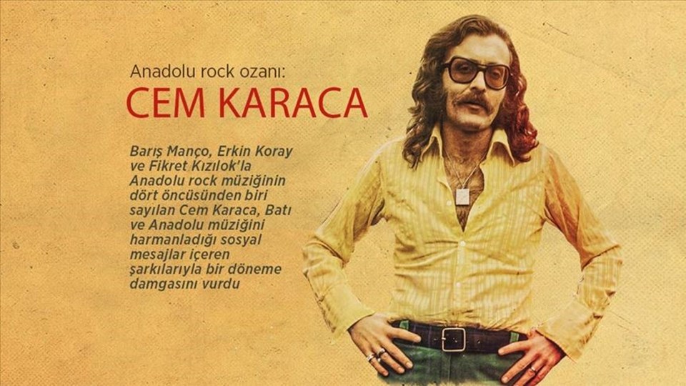Cem Karaca'nın hayatı film oluyor - 1