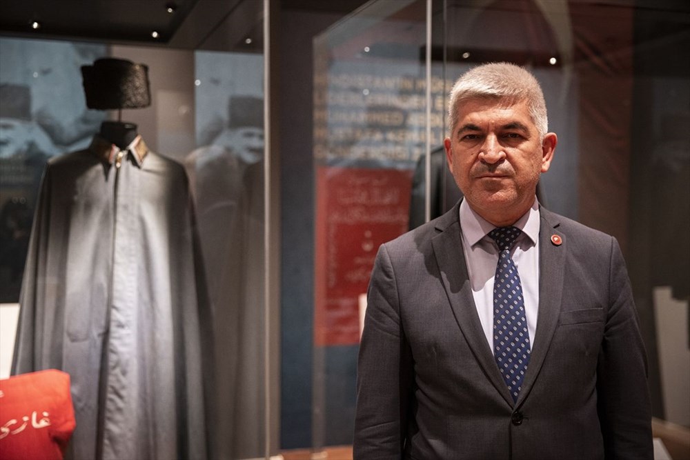 Cumhurbaşkanlığından Cumhuriyet'in 97. yılına özel Milli Mücadele Sergisi - 8