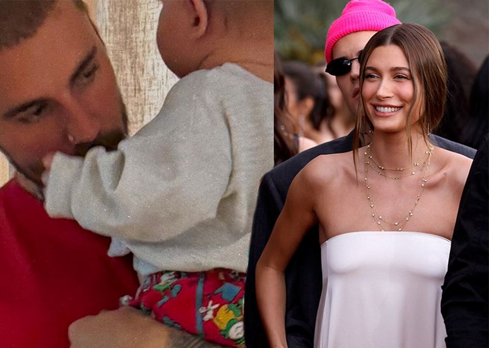 Justin Bieber babalığın tadını çıkarıyor - 1