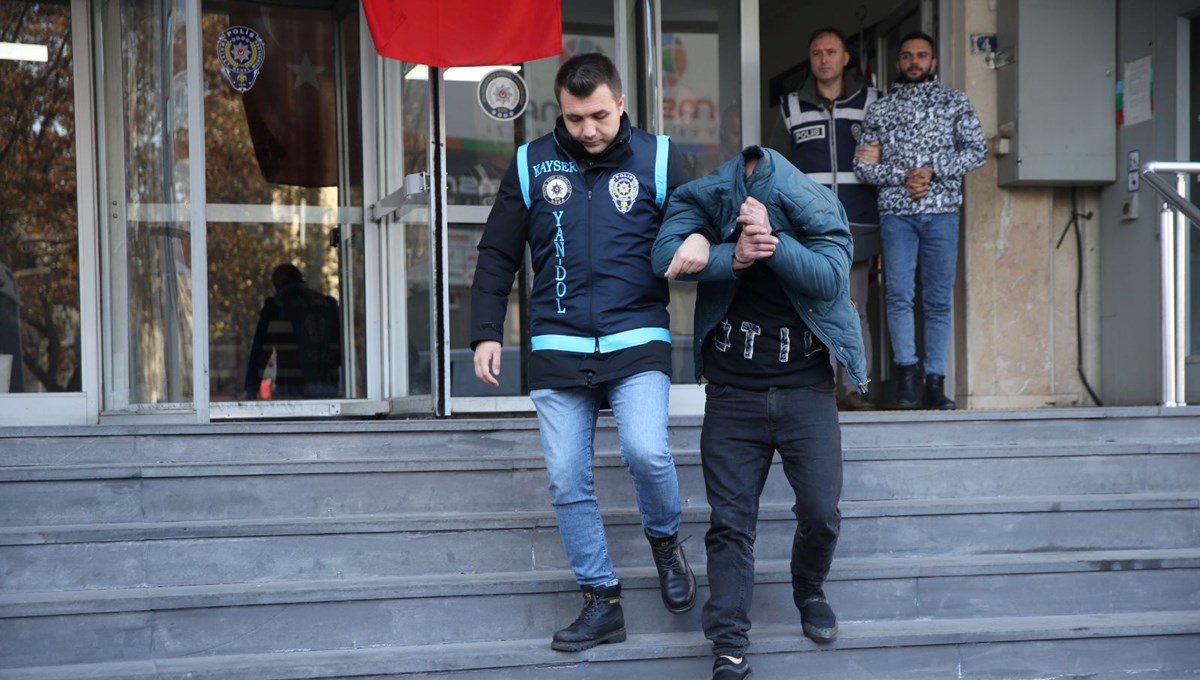 Kayseri'de 18 firari hükümlü yakalandı Kayseri'de 18 firari hükümlü yakalandı