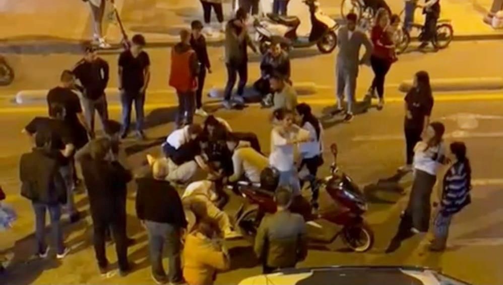 Muğla'da iki motosiklet çarpıştı: Üç yaralı