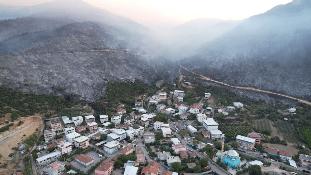Yangın felaketinde son durum: "Gökyüzü mavi değil, güneşin bile rengi değişti" - 20
