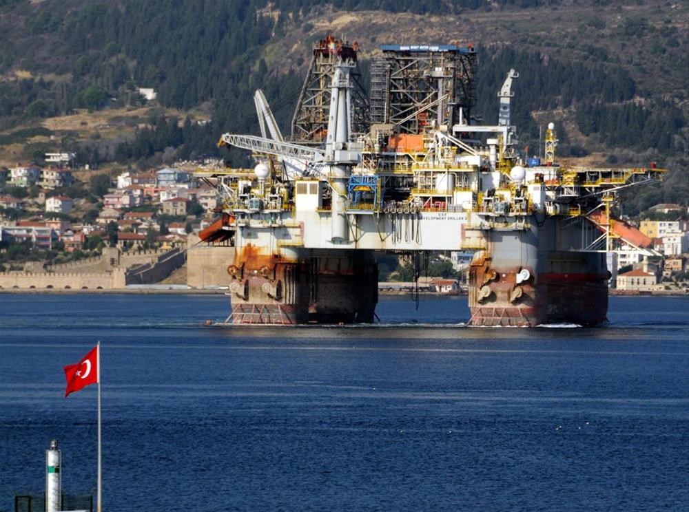 Dev platform için Boğaz kapatıldı - 1