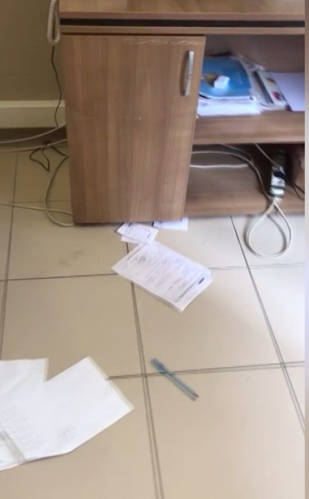 Öğrenci velisi 3 öğretmene saldırdı - 2