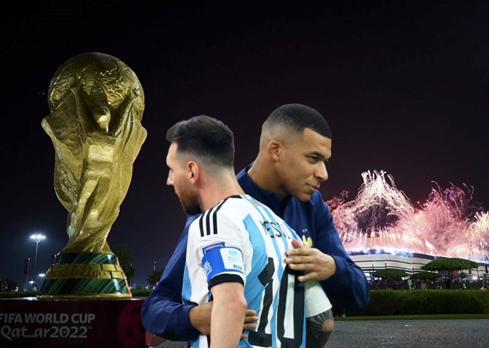 Dünya Kupası 2022 Katar'da şampiyon belli oldu: Messi'li Arjantin Mbappe'li Fransa'ya karşı tarih yazdı - 1